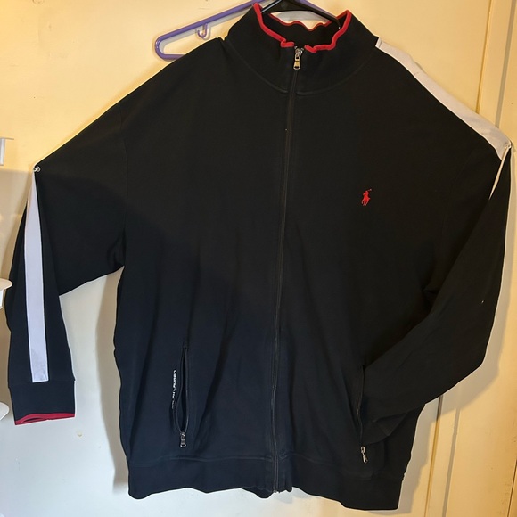 Ralph Lauren zip up sweatshirt - Picture 2 of 5